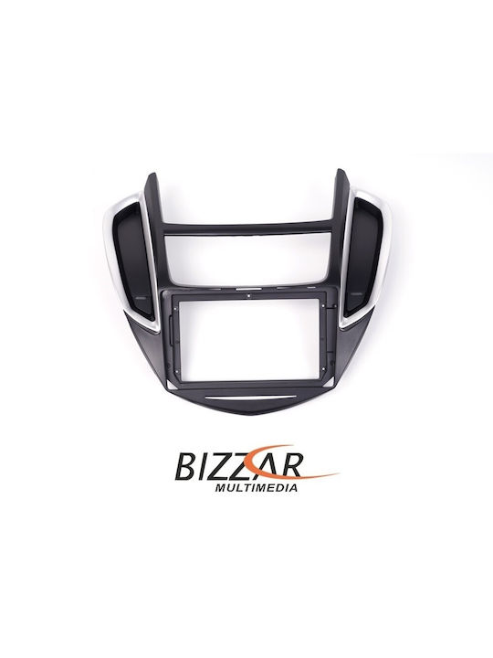 Bizzar Sistem Audio Auto 2DIN (Bluetooth/USB/WiFi/GPS/Apple-Carplay/Android-Auto) cu Ecran Tactil 9"