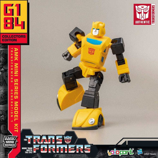 Yolopark Transformers Generation One Amk Mini Serie Plastik Modellbausatz Bumblebee 10 cm
