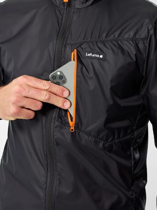 Jacke Wasserdicht und Winddicht Black