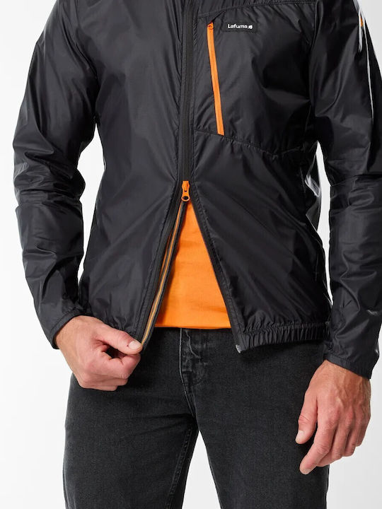 Jacke Wasserdicht und Winddicht Black
