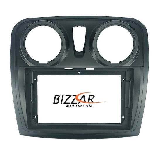 Bizzar Sistem Audio Auto 2DIN (Bluetooth/USB/WiFi/GPS/Apple-Carplay/Android-Auto) cu Ecran Tactil 9"