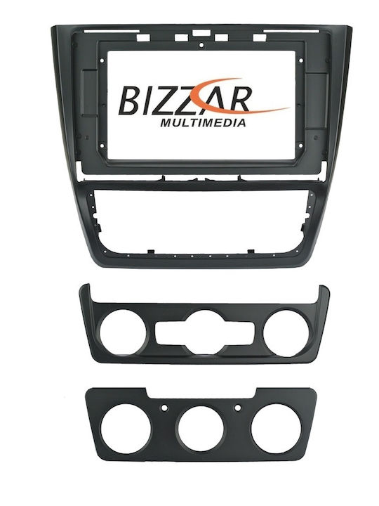 Bizzar Ηχοσύστημα Αυτοκινήτου 2DIN (Bluetooth/USB/WiFi/GPS/Apple-Carplay/Android-Auto) με Οθόνη Αφής 10"