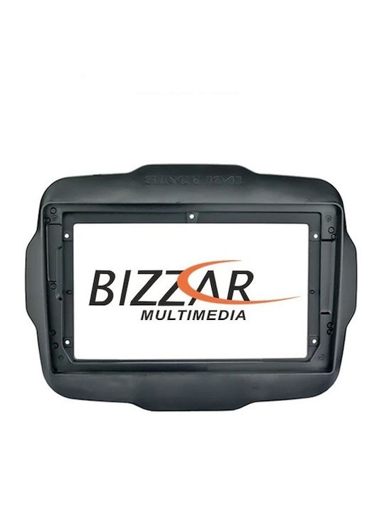 Bizzar Auto-Audiosystem 2DIN (Bluetooth/USB/WiFi/GPS/Apple-Carplay/Android-Auto) mit Touchscreen 9"