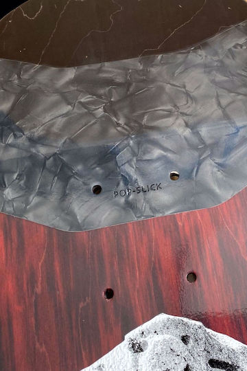 Opera Skateboards 8.25" Σανίδα Shortboard Κόκκινη