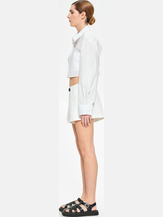 Femei Pantaloni scurți White