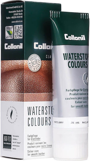 Collonil Waterstop Colours Κρέμα Παπουτσιών Αμυγδαλέλαιο 75 Ml Τζιν