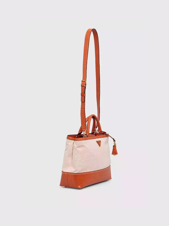 Guess Women's Bag Shoulder Orange