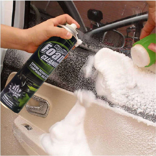 Spumă De Curățare Pentru Părți Din Piele Autoturisme 650ml