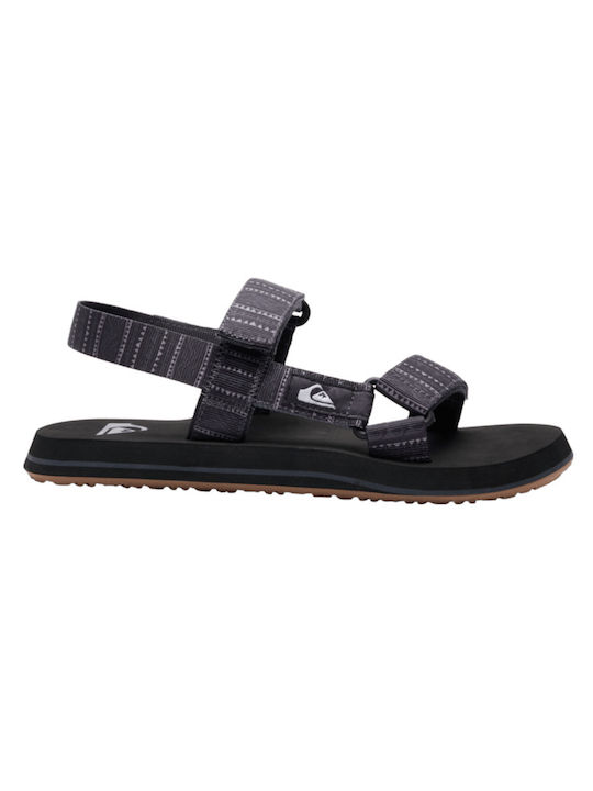 Quiksilver Monkey Caged Ii Herrensandalen in Gray Farbe