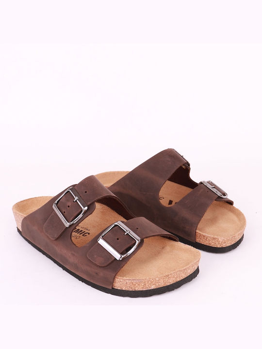 Comfort Way Shoes Herrensandalen in Braun Farbe