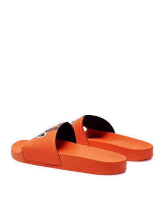 Adilette Мъжки слайдове Оранжев