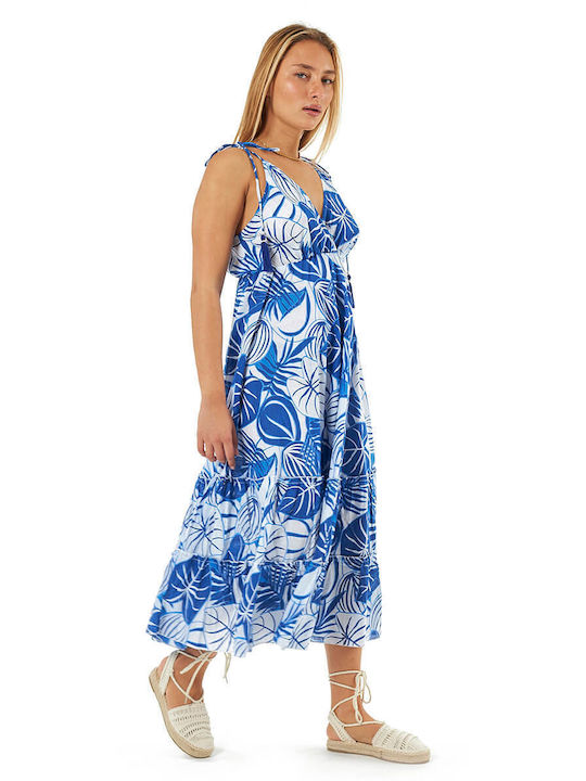 Verde Women's Dress Beachwear Blue