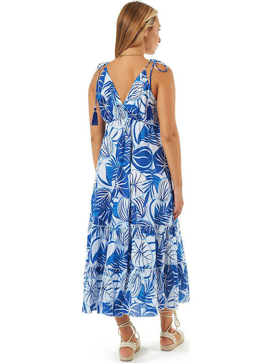 Verde Women's Dress Beachwear Blue