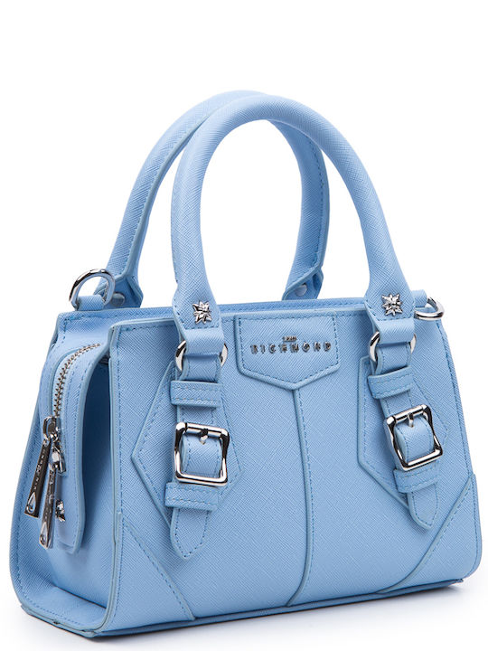 John Richmond Damen Tasche Tote Hand Blau