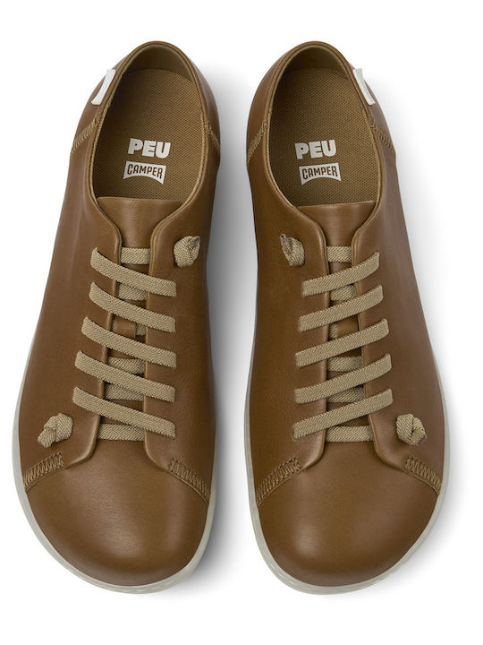 Peu Cami Herren Sneakers Brown Leather