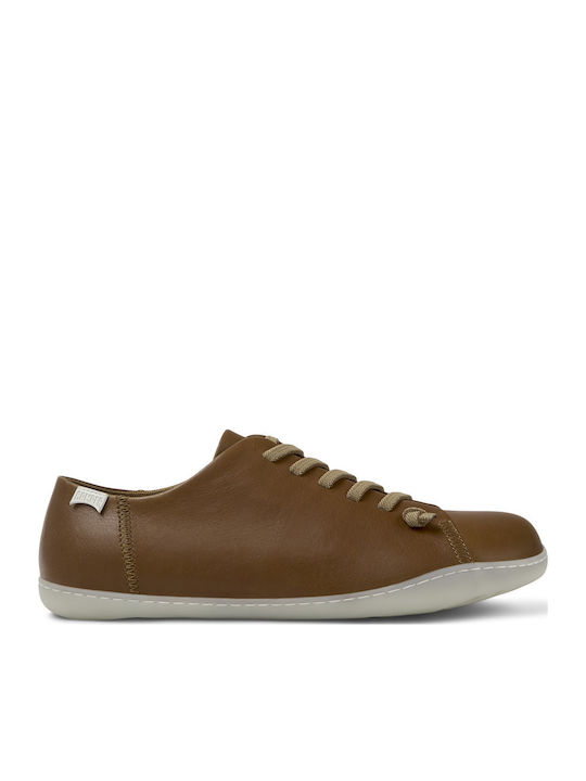 Peu Cami Herren Sneakers Brown Leather