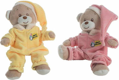 BigBuy Plush Teddy Bear Πιτζάμα 26 cm. for 3+ Years (Various Designs) 1pc