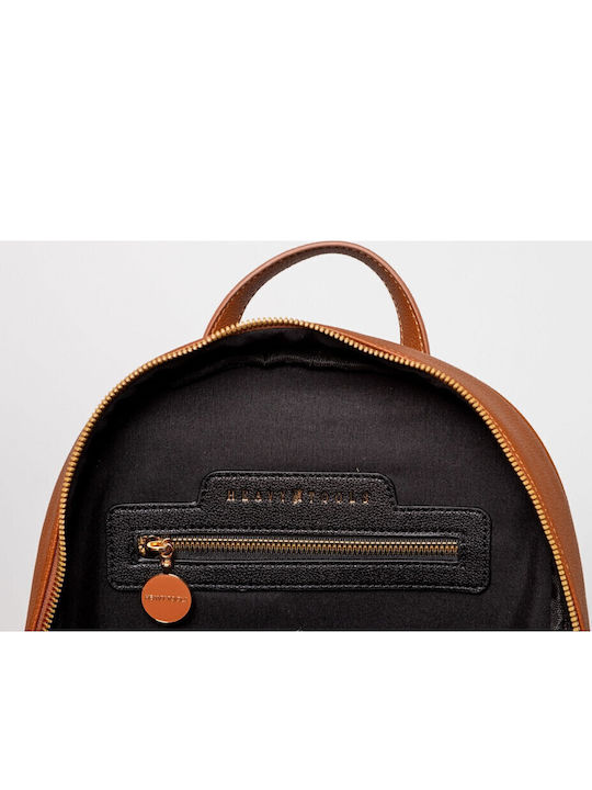 Damentasche Rucksack Braun