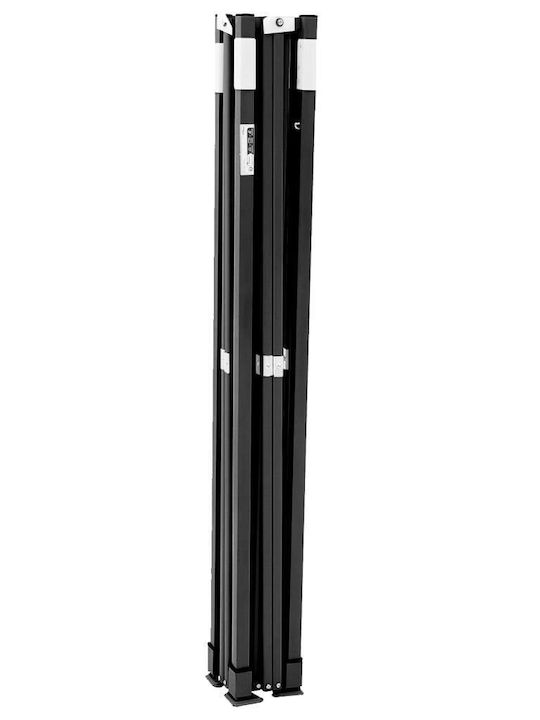 vidaXL Faltbarer Pavillon Garten Burgundisch 4.1x2.79m