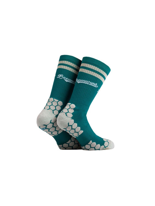 Bee. Unusual. Men's Socks GREEN