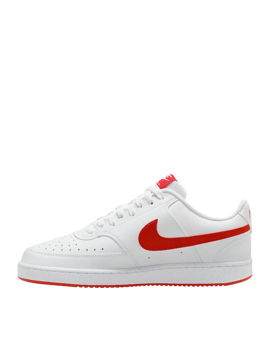 Court Vision Low Next Nature Ανδρικά Sneakers Λευκά