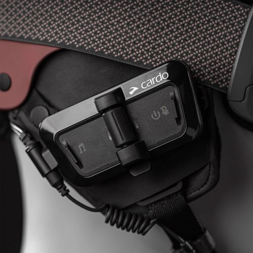 Cardo Packtalk Outdoor Διπλή Ενδοεπικοινωνία για Κράνος Μηχανής