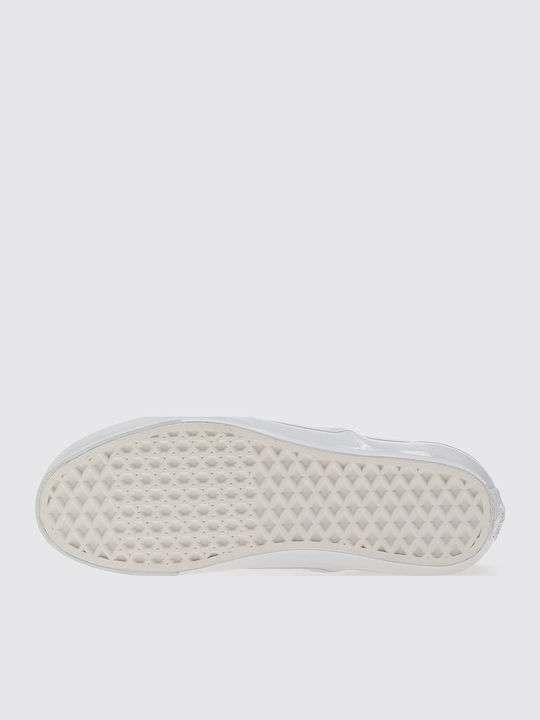Кожени Мъжки Slip-On Бели