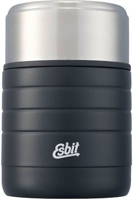 Esbit Bottle Thermos Stainless Steel Black/grey 600ml