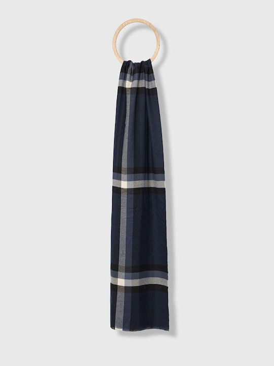 Men's Scarf Navy Blue