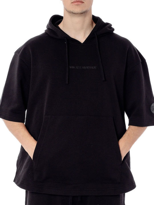 Sweatshirt mit Kapuze Black