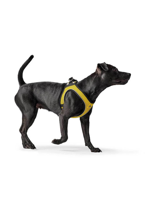 Hunter Hundegeschirr Weste Harness Hilo Comfort Gelb Mittel