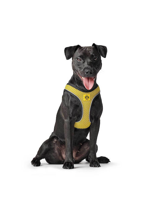 Hunter Hundegeschirr Weste Harness Hilo Comfort Gelb Mittel
