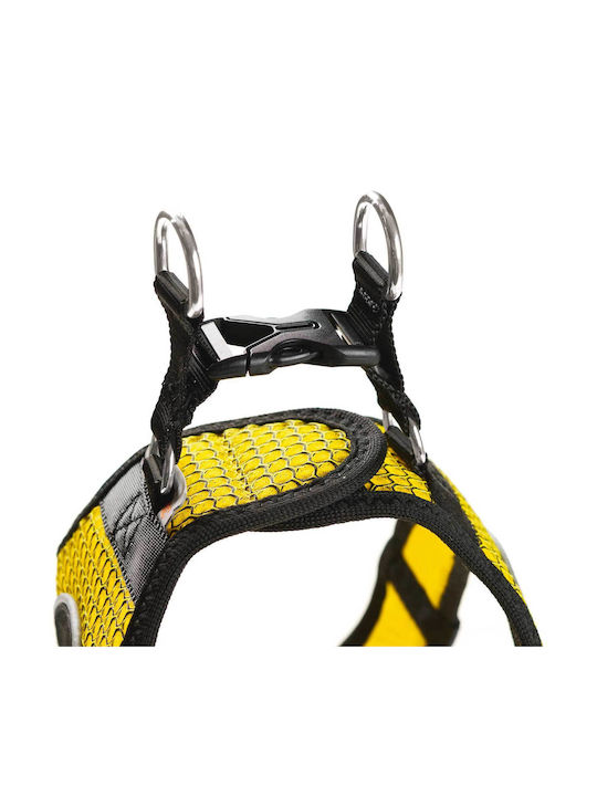 Hunter Σαμαράκι Σκύλου Γιλέκο Harness Hilo Comfort Κίτρινο