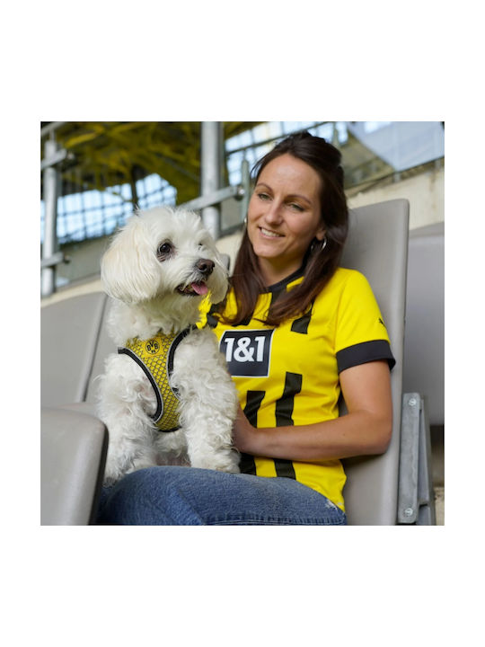 Hunter Hundegeschirr Weste Harness Hilo Comfort Gelb Mittel
