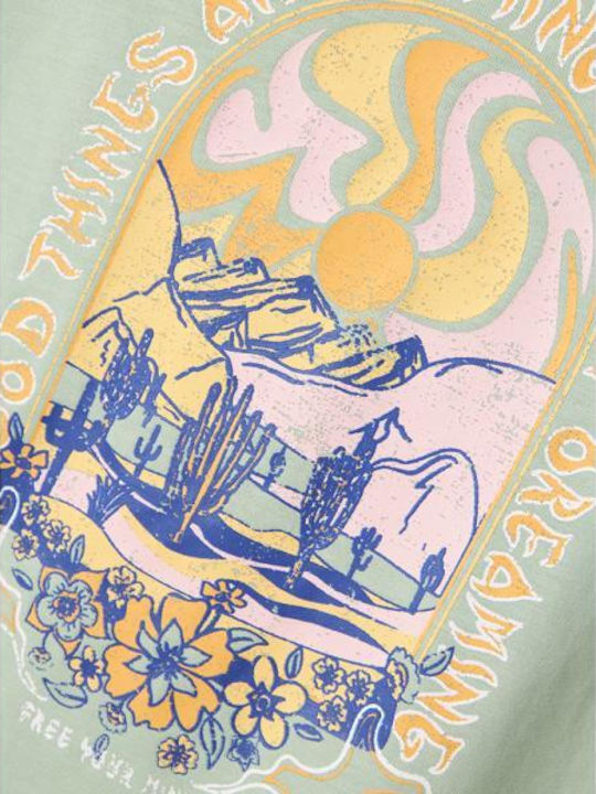 Παιδική Μπλούζα Αμάνικη Μεντα Desert Dreaming