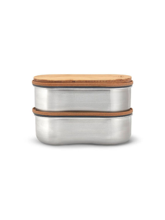 Black+Blum Lunchbox Inox Silber 16cm 2Stück