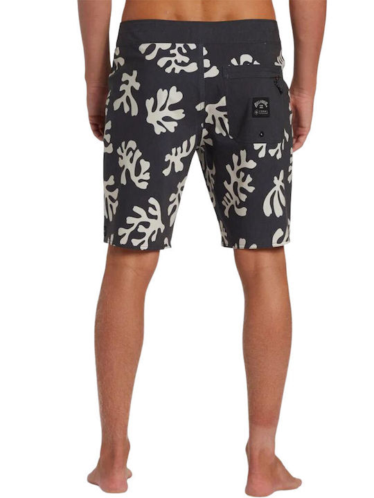 Billabong Pro 19 Costum de Baie Bărbătesc Bermuda Negru