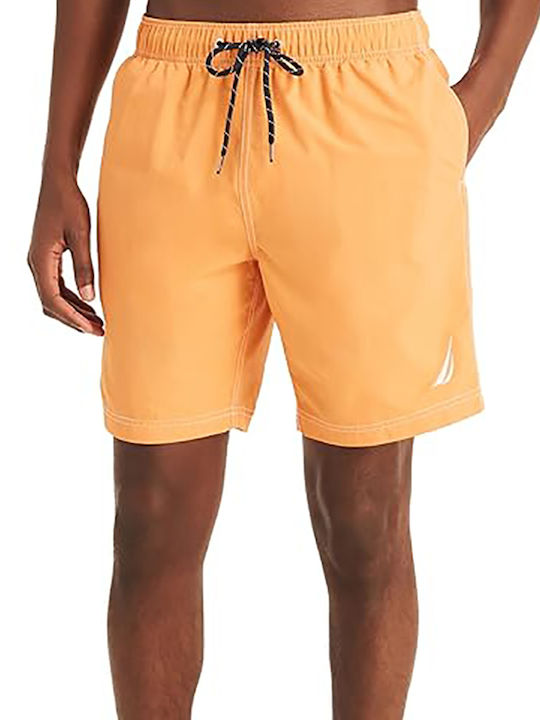 Nautica Men's Swimwear Shorts Orange