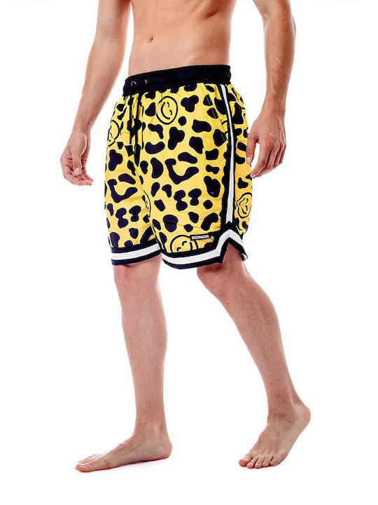 Houba Men's Swimwear Bermuda Multicolour with Prints