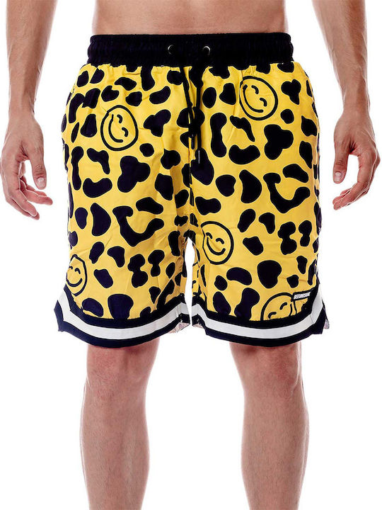 Houba Men's Swimwear Bermuda Multicolour with Prints