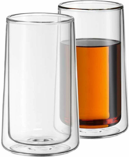 WMF Set de pahare Cafea / Cafea grecească Freddo din Sticlă 270ml 2buc WMF Set de pahare Cafea / Cafea grecească Freddo din Sticlă 270ml 2buc