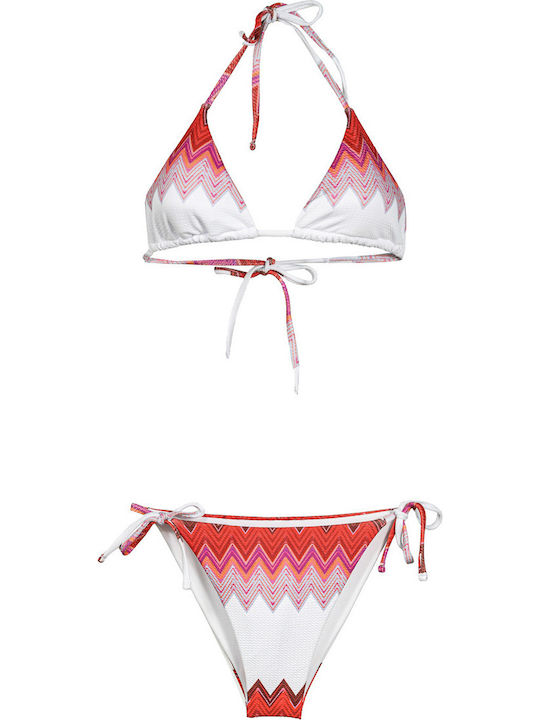 Bikini Τριγωνάκι B Cup Λευκό