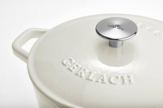 Gerlach Βαθιά Κατσαρόλα από Μαντέμι 3lt / 21cm