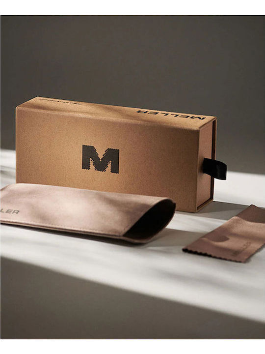 Meller Unisex Γυαλιά Ηλίου με Πράσινο Κοκκάλινο Σκελετό και Πράσινο Polarized Φακό SURA-FOGOLI