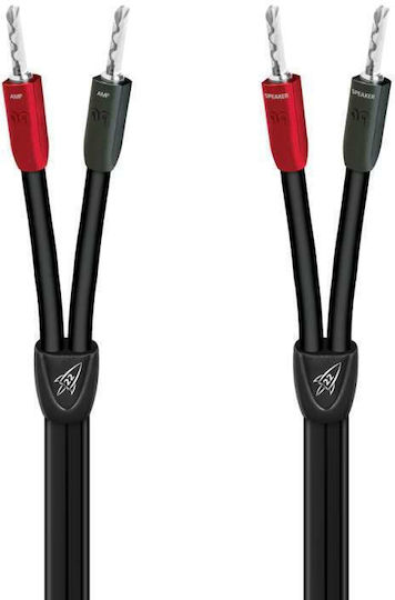 Audioquest Rocket 22 Καλώδιο Ηχείου Banana - Banana 2m