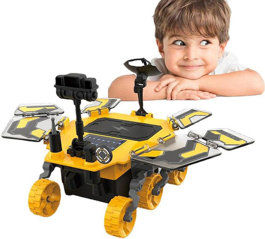 Jokomisiada Educational Martian Rover Solar Construction Kit Τηλεκατευθυνόμενο Παιχνίδι Πορτοκαλί