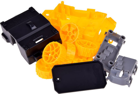 Jokomisiada Educational Martian Rover Solar Construction Kit Τηλεκατευθυνόμενο Παιχνίδι Πορτοκαλί