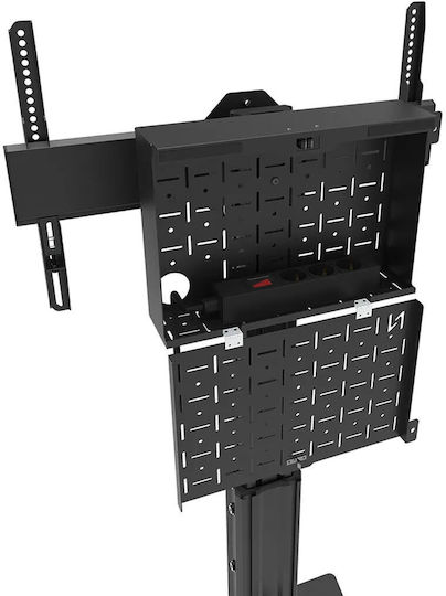 Neomounts FL45S-825BL1 Стойка за телевизор Подов до 75" и 70кг Сребрист