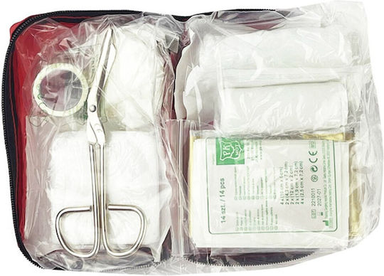 Auto Gs Motorcycle First Aid Kit Bag with Equipment