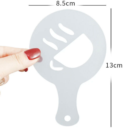 Set Pastry Bags Plastic 13cm 16 Pieces